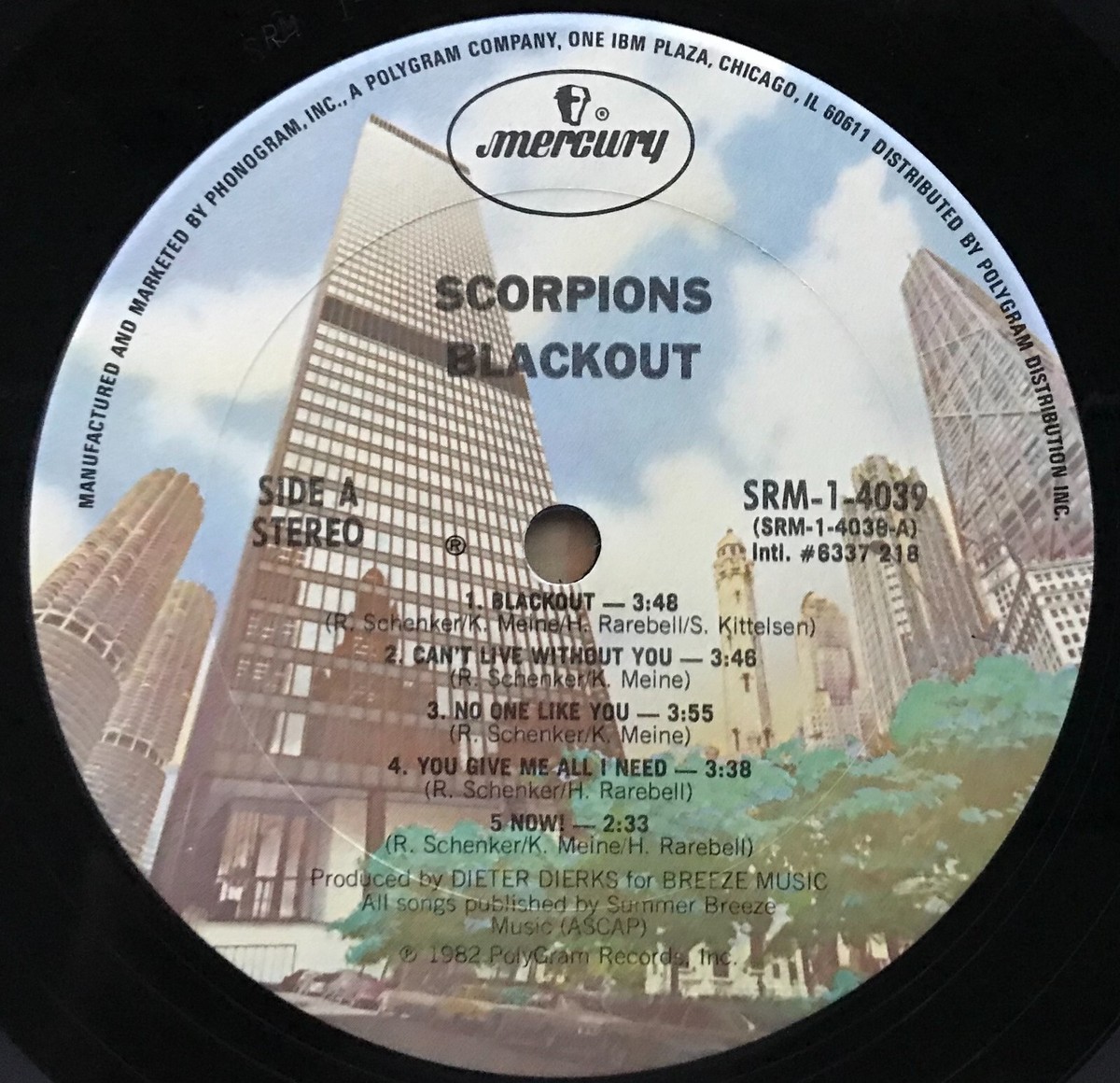 SCORPIONS 