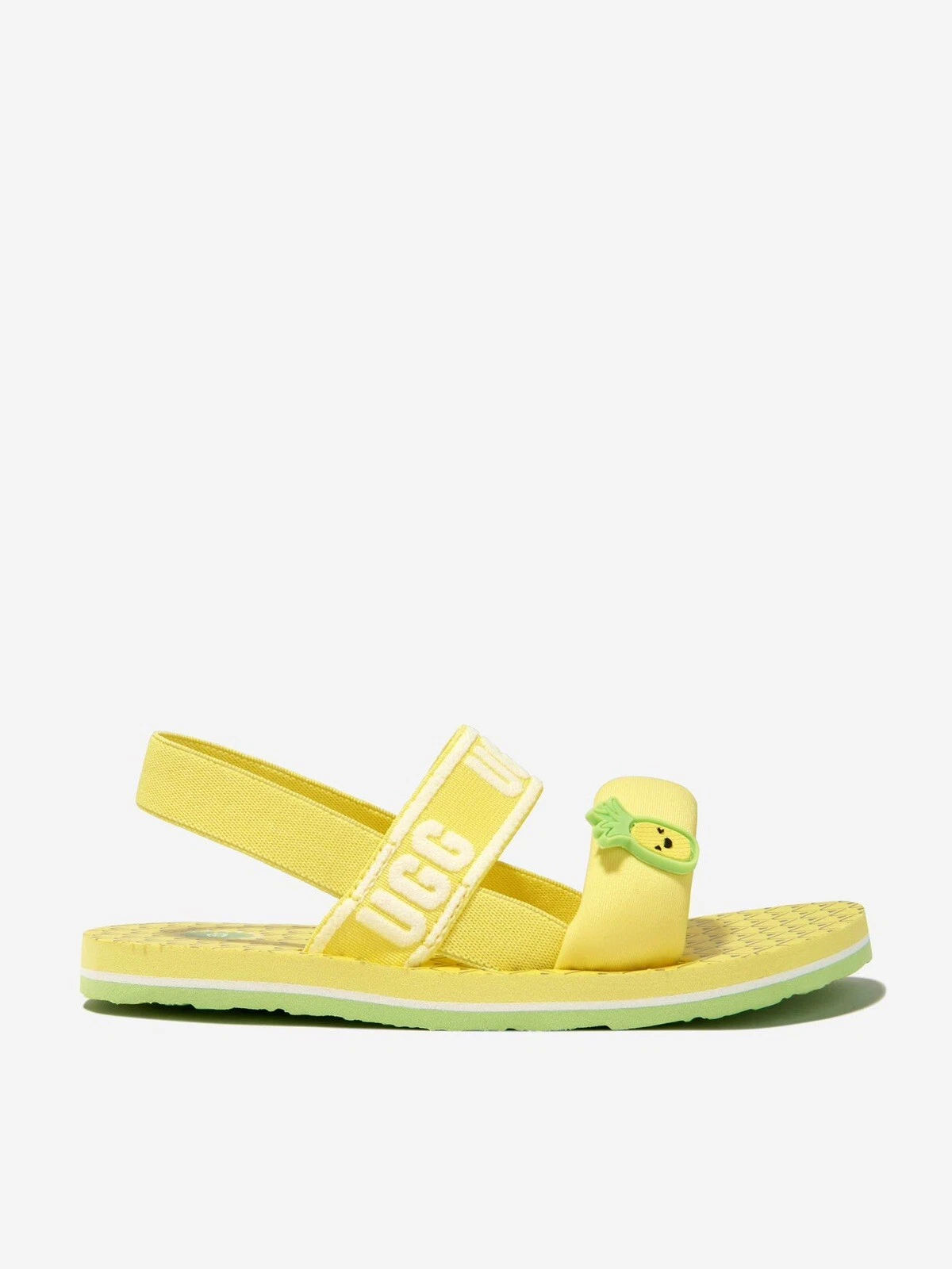 Sandali UGG® Zuma Sling Ananas Stuffie taglia 6 NUOVI