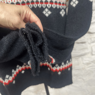 True Vintage 50s 60s Pilgrim Sportswear Sears Shawl Collar 