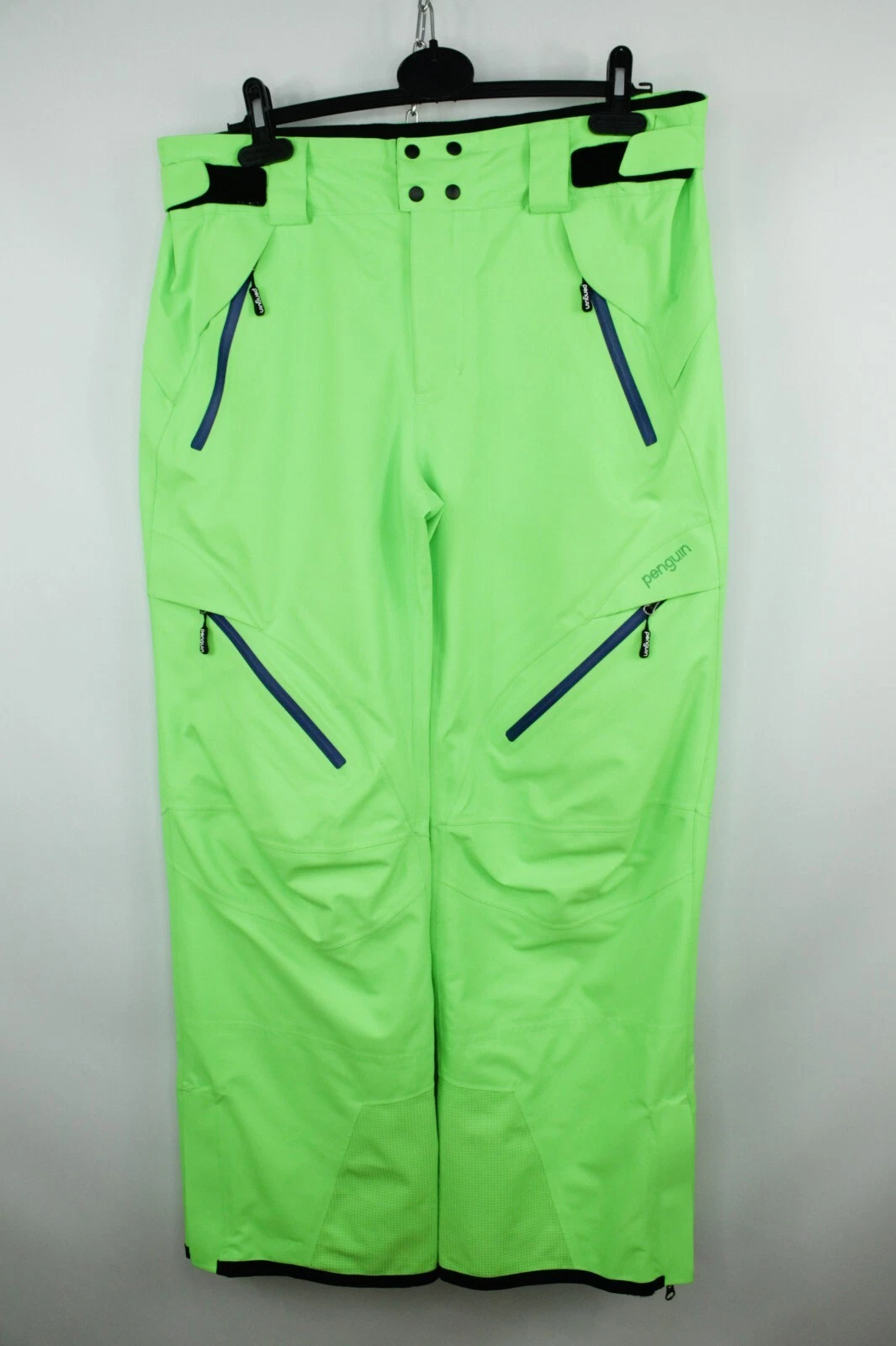 Penguin Dermizax 3 Layer Waterproof Light Green Ski Winter Pants Men's S / 44-46
