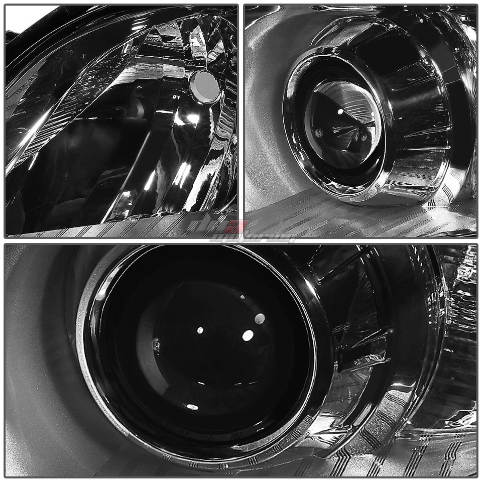 PARA 2011-2020 SIENNA XL30 FAROS LÁMPARAS CON KIT LED OCULTO + VENTILADOR DE REFRIGERACIÓN AHUMADO/CLARO Foto 3 de 4