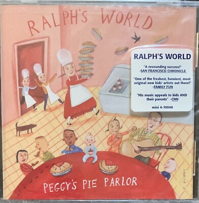 Peggy's Pie Parlor by Ralph's World (CD, Mar-2003, Mini Fresh) New Sealed