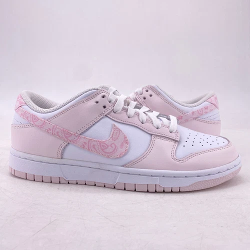 Nike (W) Dunk Low "PAISLEY PACK PINK" 2023 - Size 8.5W - fd1449 100 (9086-162)