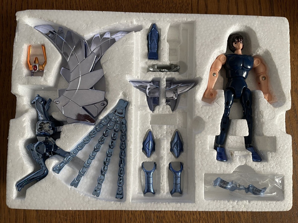 Saint Seiya – Figure Phoenix Ikki (Cloth) – Bandai Japan 1988 – Ultra Rare (emballage Ouvert)