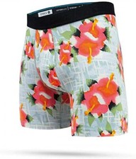 Stance Floroha Men's Boxer Brief Underwear Size Large 35-38 and XL 39-42 