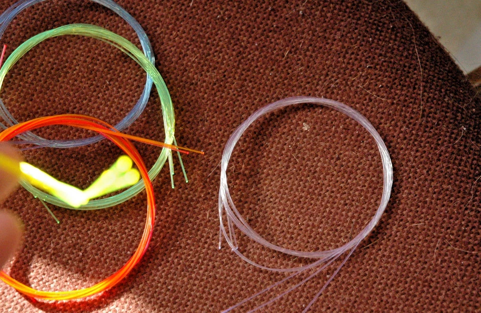 BullsEye XTreme Carbon Carnivore .010 Fiber Optics NEW 36" - Image 2 of 4