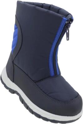 Mädchen Jungen Schuhe Boots Kinder Winter Stiefel Warmfutter Schuhe Nr. 1818380