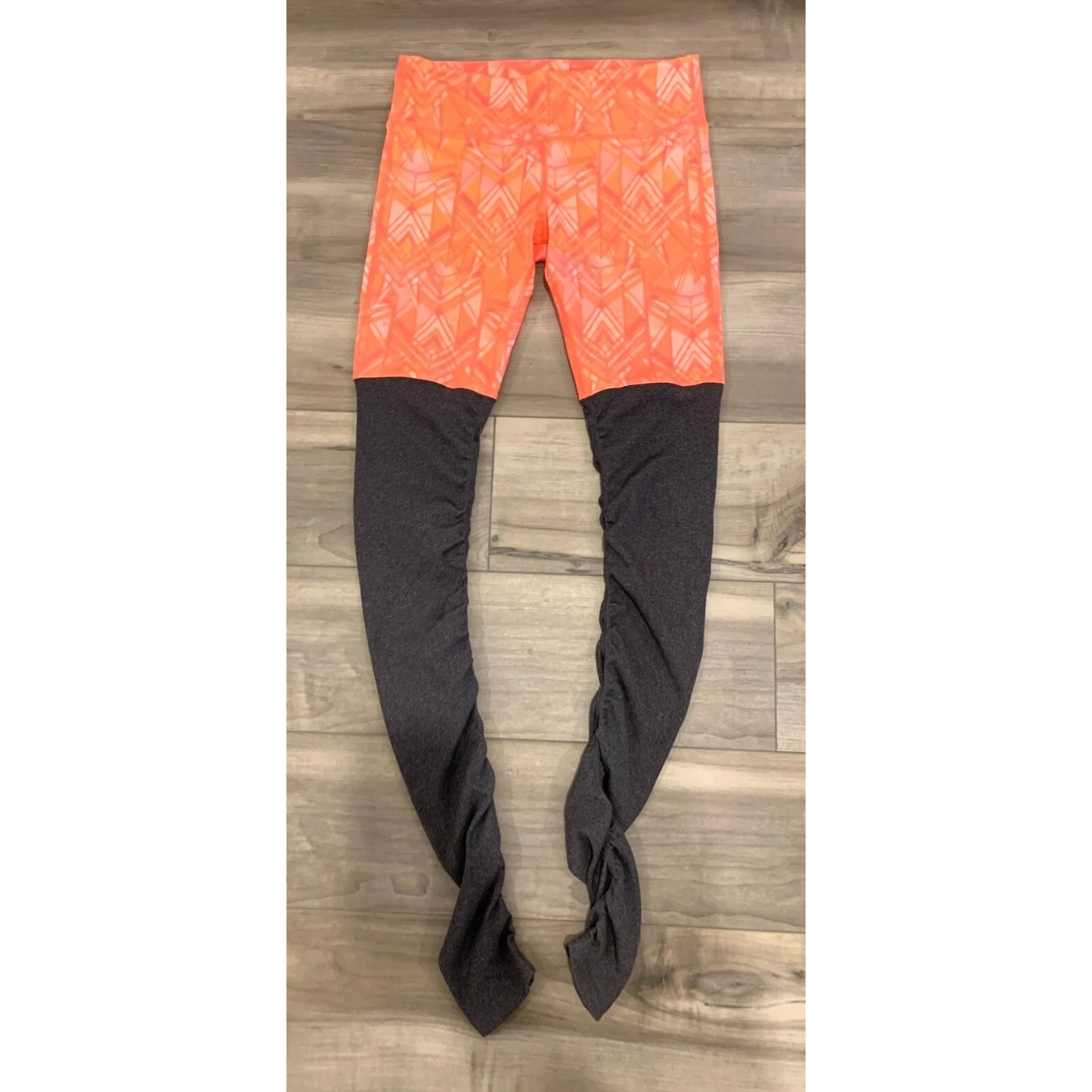 alo-yoga guava indigo stormy heather goddess ribbed leggings