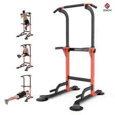K KiNGKANG 330LBS Power Tower - Dip Station & Pull-Up Bar for Home Gym Workouts