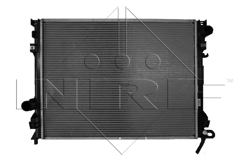 NRF 53928 Radiator, engine cooling for CHRYSLER,DODGE,LANCIA