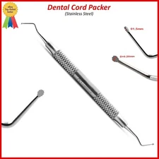 Dental Cord Packer Gingival Atraumatic Small Tip Retraction Surgical Instruments