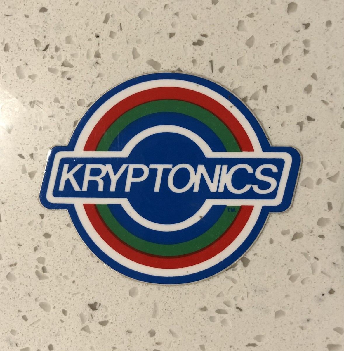 One Authentic /Vintage Kryptonics Skateboard Sticker,New O/S | eBay