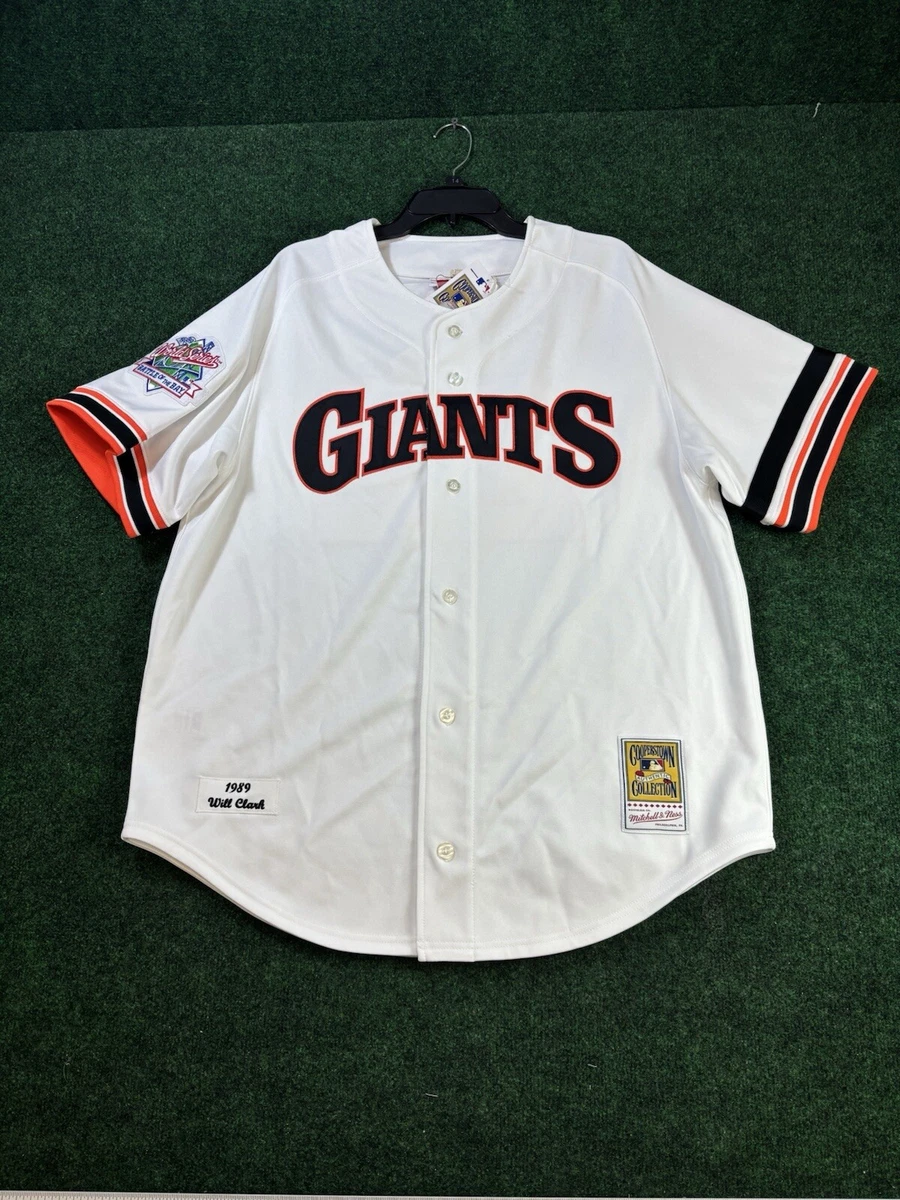 Mitchell & Ness MLB ジャイアンツ ウィル・クラーク ジャージ Mitchell & Ness MLB ジャイアンツ ウィル・クラーク ジャージ