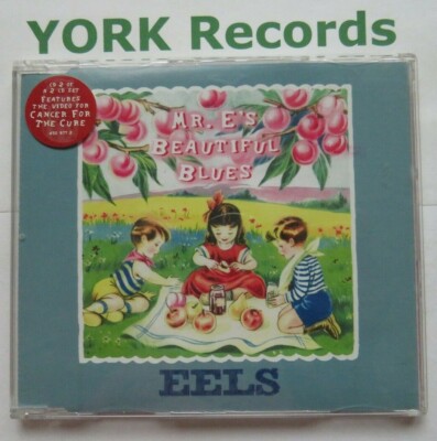 EELS - Mr E's Beautiful Blues - Excellent Con CD Single Dreamworks 450 977-2