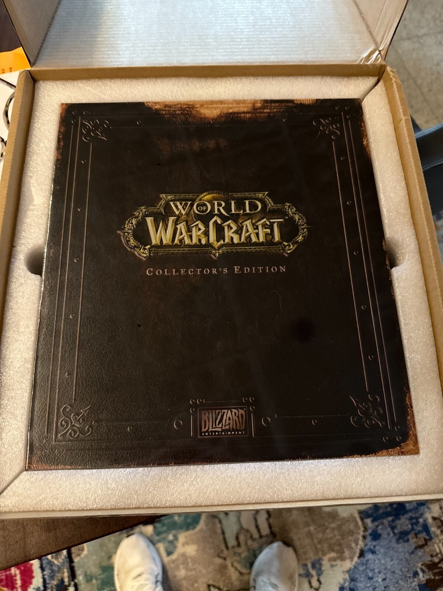 World of Warcraft 2024 Collector's Edition Vanilla CE Box Set