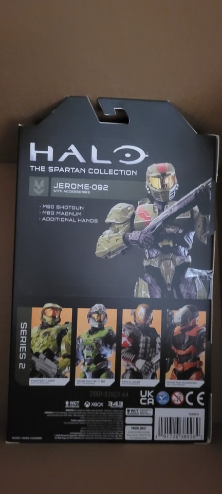 Figurine Jazwares Halo Wars collection spartan Jérôme-092 neuve