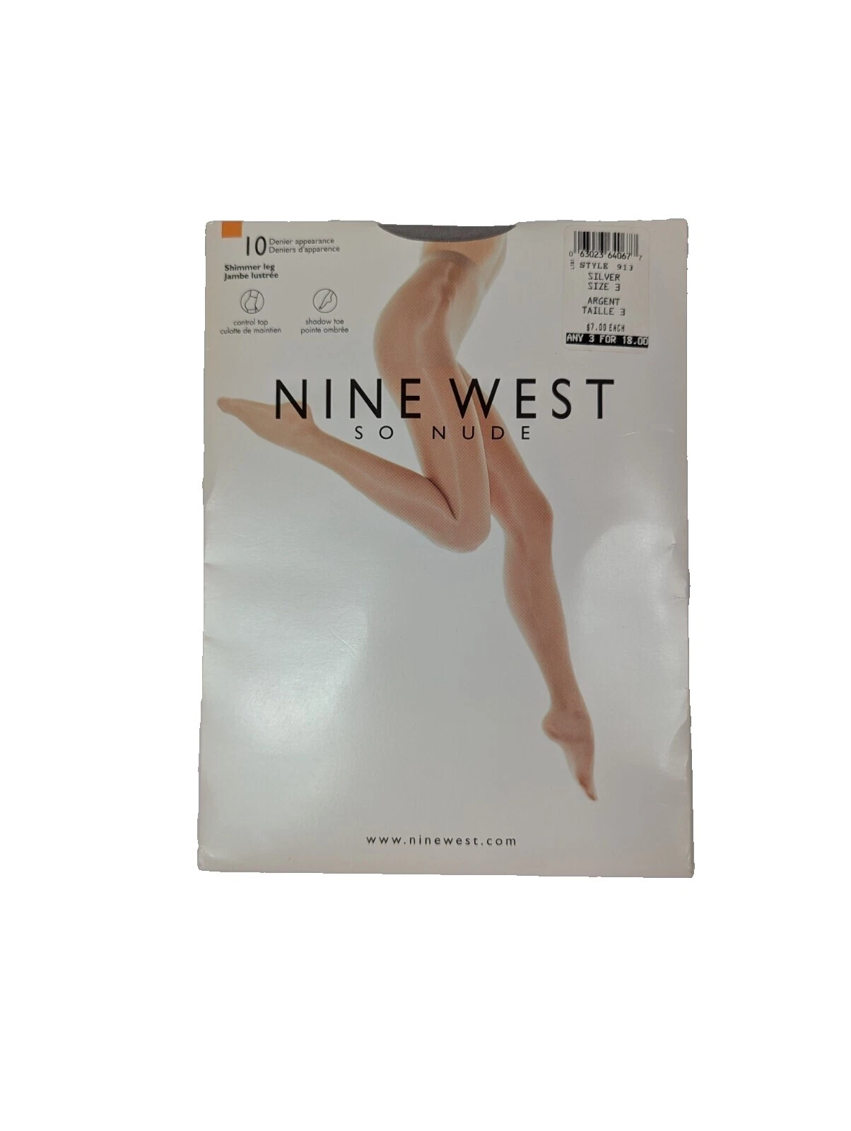 Medias y medias de nylon Nine West para Mujeres