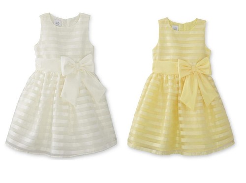 Special Editions Girls Party Dress Striped size 10, 12, 14, 16 NEW