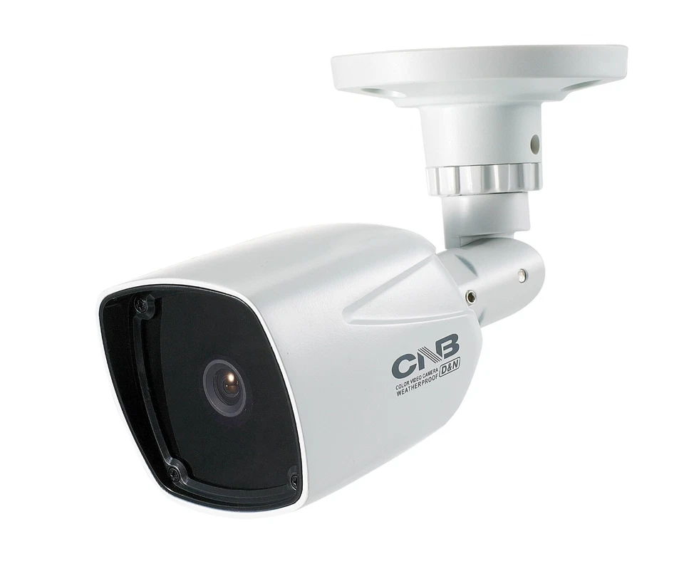 HD TVI 2 Megapixel 1080p 3.6mm Outdoor Mini Bullet Security Camera CNB AB21-0CH - Image 2 of 2