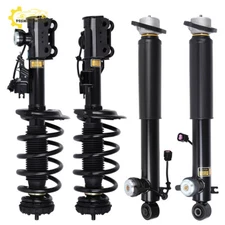 4PCS For Cadillac SRX 2010-2016 Front Rear Air Suspension Shock Absorber Strut