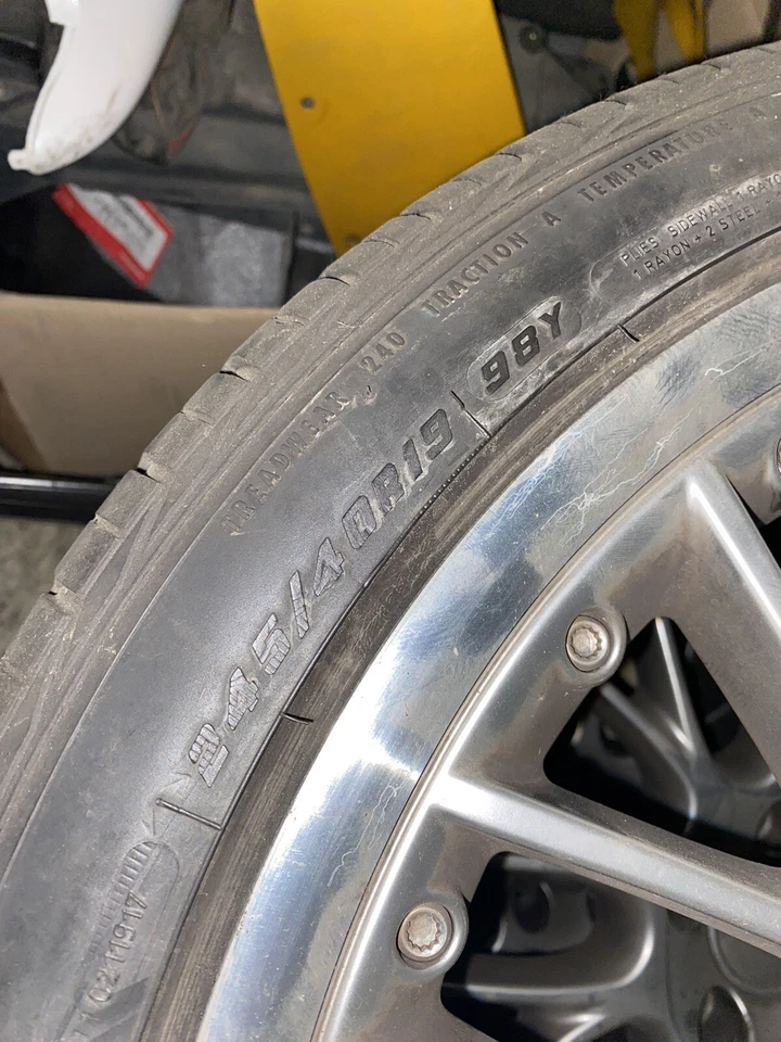 Set 4 cerchi Audi BBS 19 pollici A6-A8 - Immagine 3 di 3