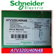 Brand New Schneider ATV320U40N4B Factory Sealed Quick Delivery, Free Shipping