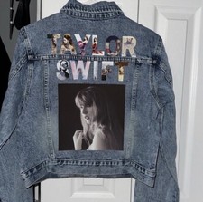 Custom Taylor Swift jean jacket
