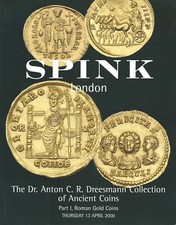 SPINK ANCIENT COINS Roman Byzantine Gold DREESMANN COLLECTION 2 Vols Catalog Set