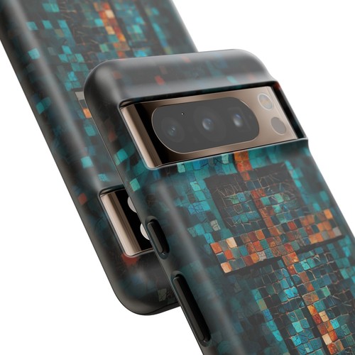 Phone Ink - Tough Case for iPhone Galaxy Pixel - Mosaic Christian Cross - 第 173/181 張圖片