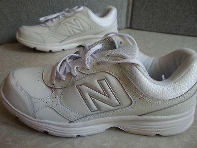 NWT, $70. MSRP Women's Size 11 M New Balance Athletic Shoes #WW456WS White