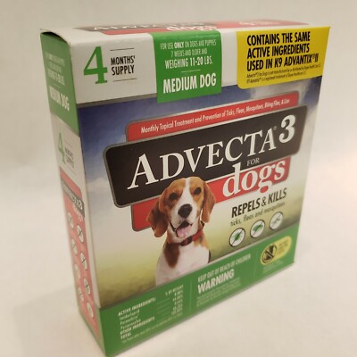 advecta flea and tick