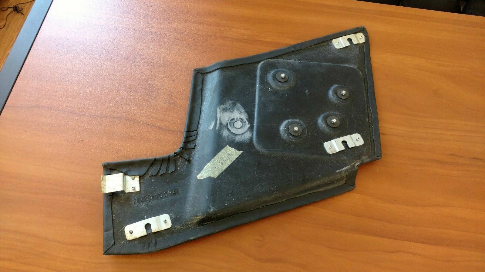 LAMBORGHINI MURCIELAGO INTERIOR DRIVER SIDE FOOT PANEL COVER OEM 0078013687