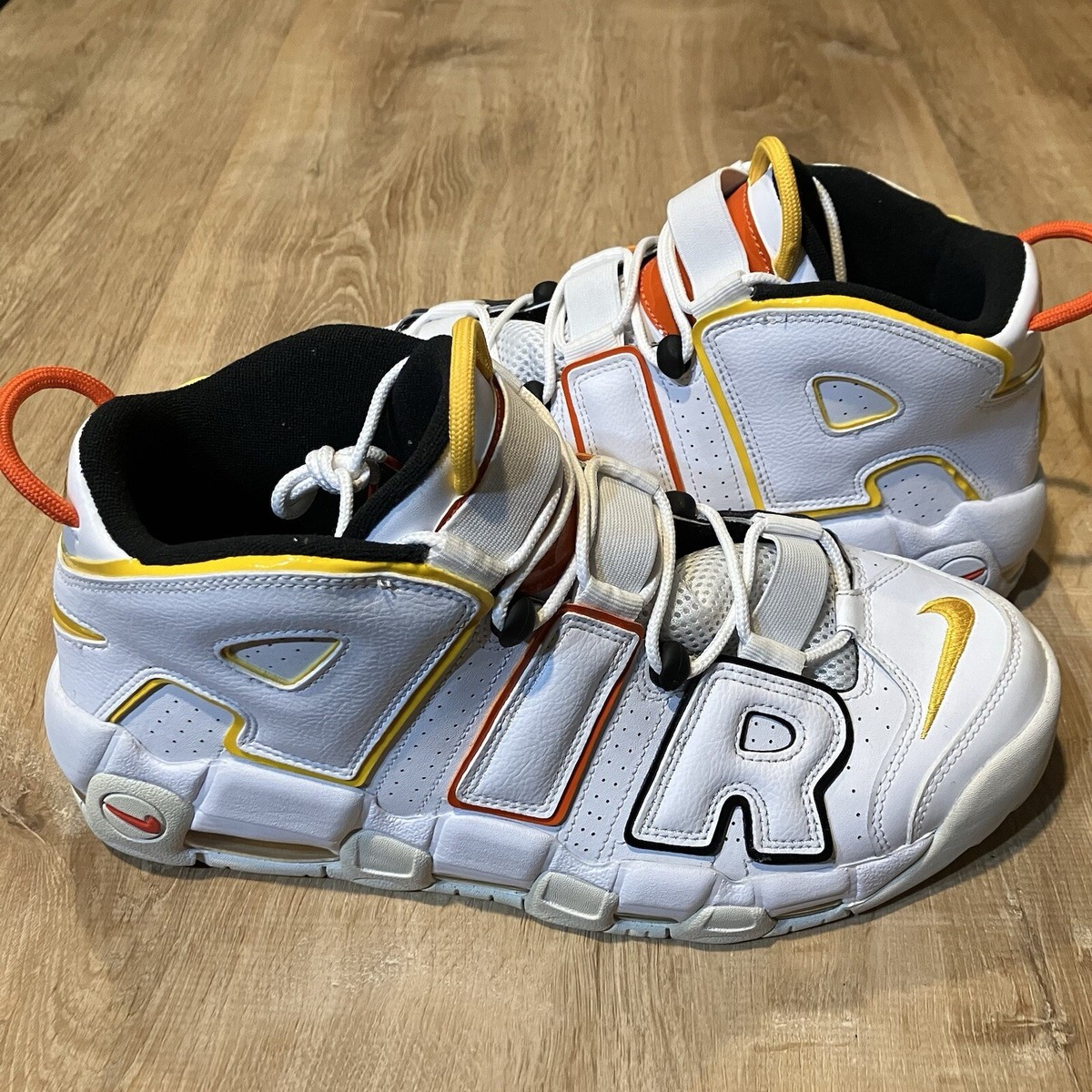 Nike Air More Uptempo Roswell Raygun White BRAND NEW DD9223 100