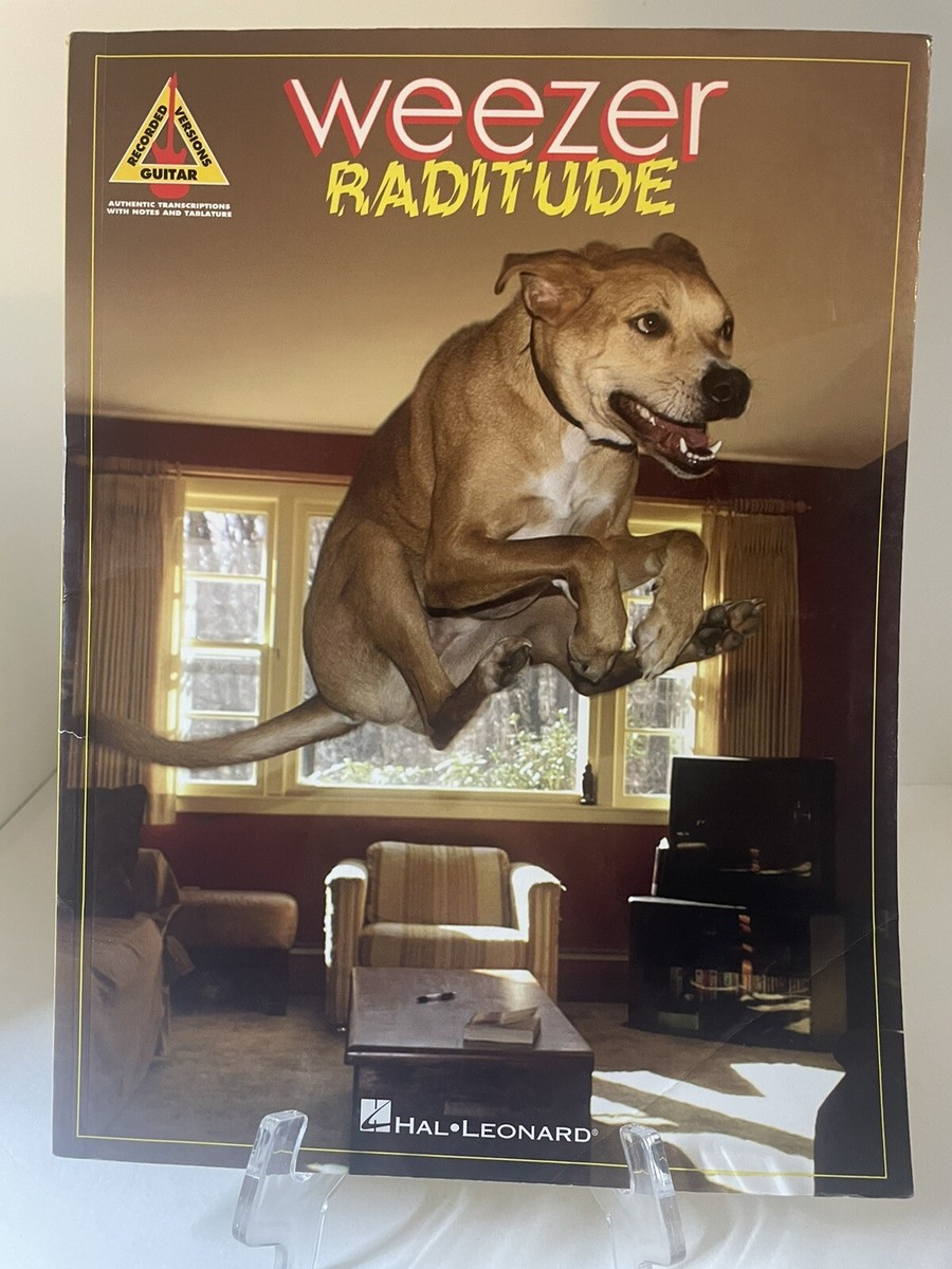Weezer, Raditude, Songbook | eBay