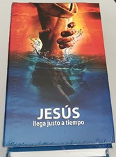 biblia reina valera 1960 JES S Llega A Tiempo, letra grande 12 Puntos.