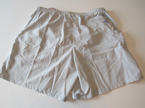 Mens Columbia Backcast III 8" Gray XXL Water Shorts Nwt - Picture 5 of 8