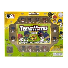 2024 MLB TEENYMATES FIGURES SUPERSTAR COLLECTOR SET 13 PIECES CAMO UMPIRE