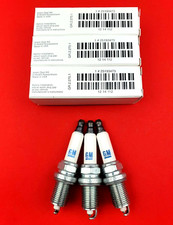 3x Originale GM Opel Zündkerzen Agila A, Corsa C / D - 1.0i - 25193473
