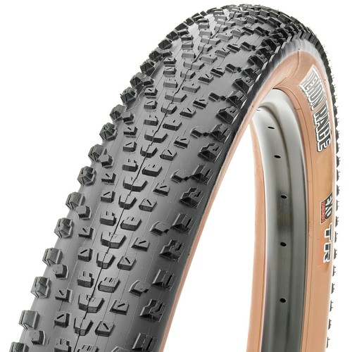 Maxxis Rekon Race EXO Tubeless Ready MTB Mountain Bike Tire Tanwall 29 x 2.4" - Afbeelding 1 van 1