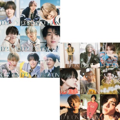 &TEAM DICON VOLUME N'28 ANDTEAM MAGAZINE 9 Ver SET/9 Photo Book+54