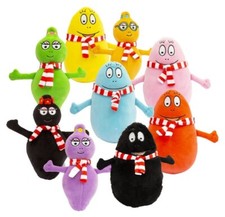 Giochi Preziosi Barbapapa Peluche con Sciarpa