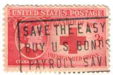 USA - 1948 - American Red Cross - Clara Barton - 3C - #15