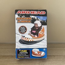 Airhead Snow Shoe Inflatable Infant Children Sled Heavy Duty PVC  New Kwik Tek