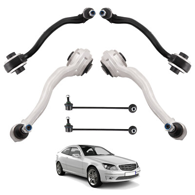 QUERLENKER SATZ + KOPPELSTANGEN VORNE FÜR MERCEDES C-KLASSE W203 CL203 S203 C209