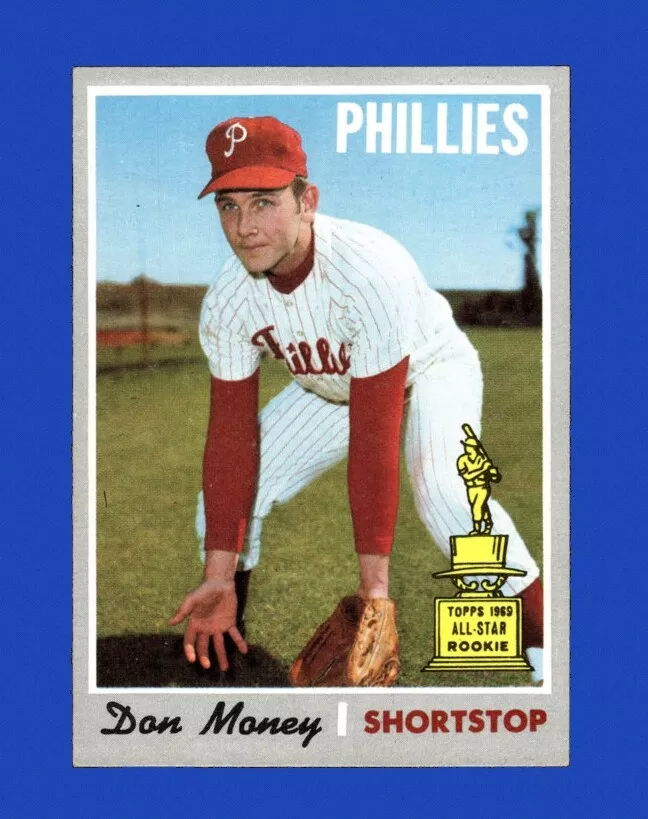 Don Money trading card