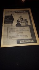 Alfred Apaka Broadway Wears A Lei Rare 1957 Promo Poster Ad Framed!