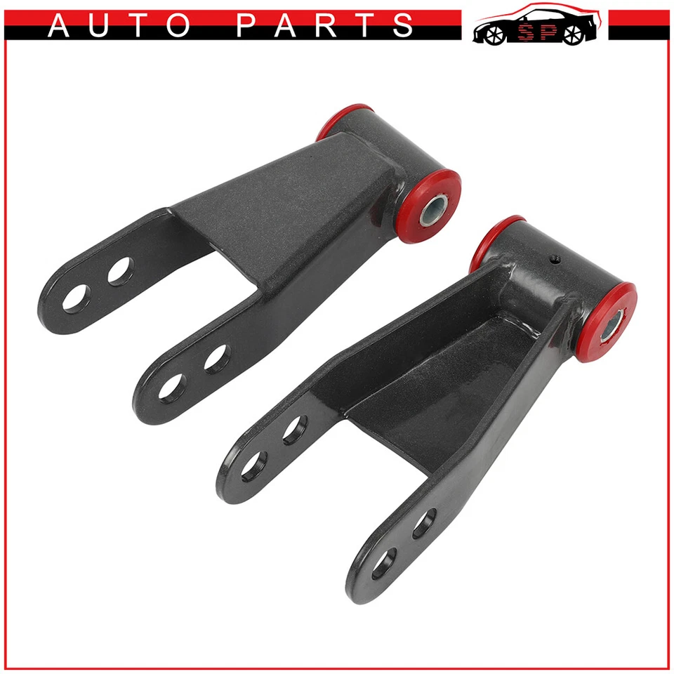 Kit de reducción de grillete trasero de 2" para Nissan Titan 415320 2004 2015 16 2017 2018 Foto 3 de 4