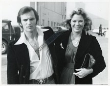 Mindy Naud Josh Taylor Original Publicity Photo 8x10 Celebrity Memorabilia