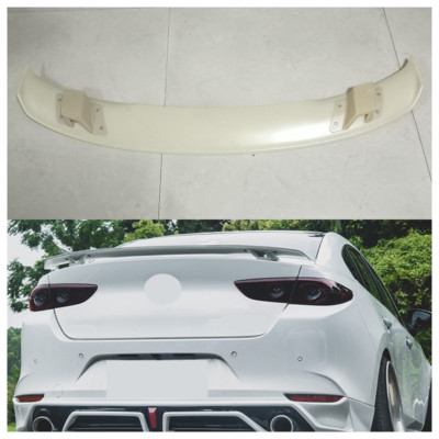 ABS Rear General Unpainted Spoiler Universal Trunk Fit Audi A4 Sedan