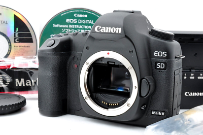Mint sc:4476 (3%)] Canon EOS 5D Mark II 21.1MP DSLR FX Body from